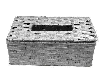 11801 box na kapesniky sedy