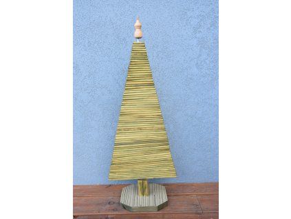 Weihnachtsbaum aus Holz - grün