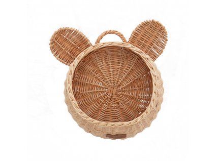 Kinderregal für Wand - Maus - naturfarbe
