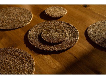 Tischset rund 5+1, 25cm