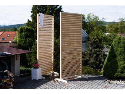 Paravent für den Außenbereich/Pergola-Paravent  Für die seitliche Beschattung der Pergola