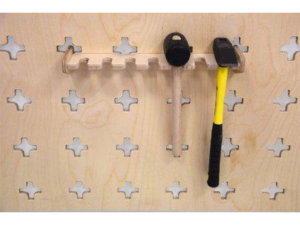 BD-PegBoard Závěsný držák na kladiva a paličky, 7 ks