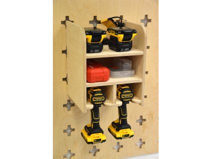 BD-PegBoard Držák na vrtačky