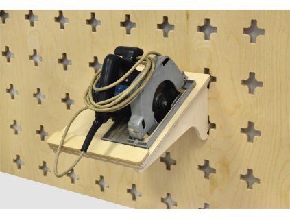 BD-PegBoard Závěsný držák na okružní pilu