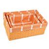 Úložný box oranžový (rozměry (cm) 30x20, v. 12)