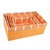 Úložný box oranžový (rozměry (cm) 30x20, v. 12)