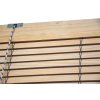 Dřevěná roleta na terasu – přírodní (Šířka x délka 150x200)