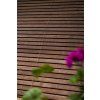 Holzrollo für Pergola - braun