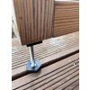 Holzparavent für die Terrasse