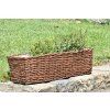 Quadratisch Blumenkasten Rabatt 6+1 | Maße (cm): 51x21, h. 14