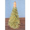 Weihnachtsbaum aus Holz - grün