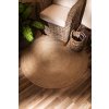 Runder Juteteppich - natur
