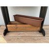 Holzständer für Blumenkästen – 3-stöckig, braun