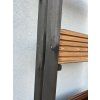 Holzständer für Blumenkästen – 3-stöckig, braun
