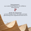 Bambusvordach für Pergola - natur