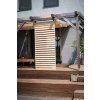 Sonnenschutz für die Terrasse mit Aluminiumrahmen