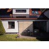Sonnenschutz für die Terrasse mit Aluminiumrahmen
