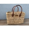 Handtasche aus Wasserhyazinthe
