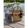 Strandtasche aus Wasserhyazinthe