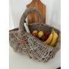 Rattan-Einkaufskorb, 49x31, H. 21