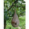 Rattan-Vogelhaus