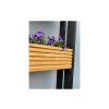Blumenkastenständer aus Holz - 3 Etagen, Hellbraun