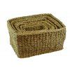 Úložný box s úchyty (rozměry (cm) 22x15, v. 12)