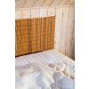 Braune Bettmatte aus Bambus